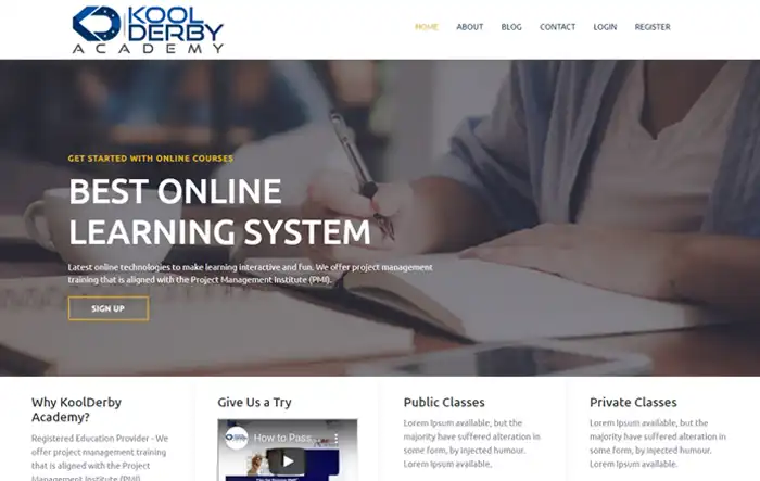 KoolDerby Academy - Best Online Learning System Image