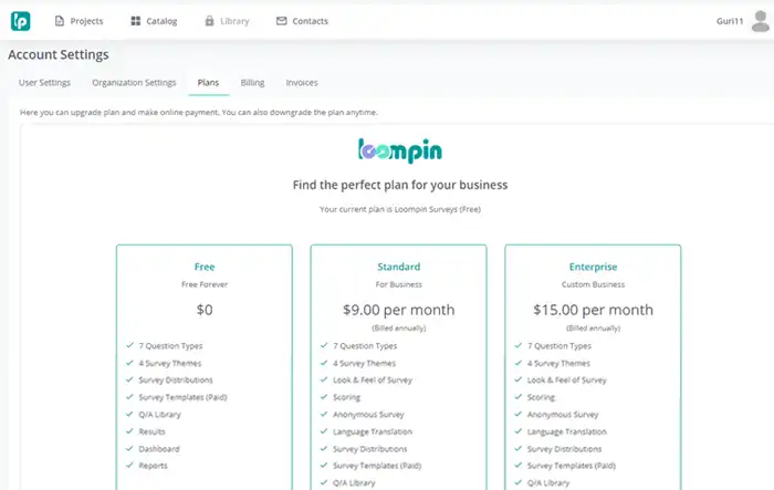 Loompin.com - Create and Distribute Online Surveys Image