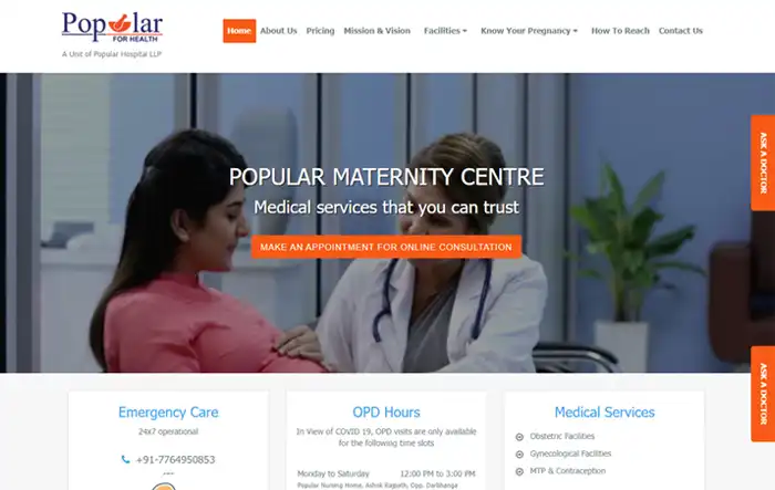 Popular Maternity Centre - Medical Services That You Can Trust Image